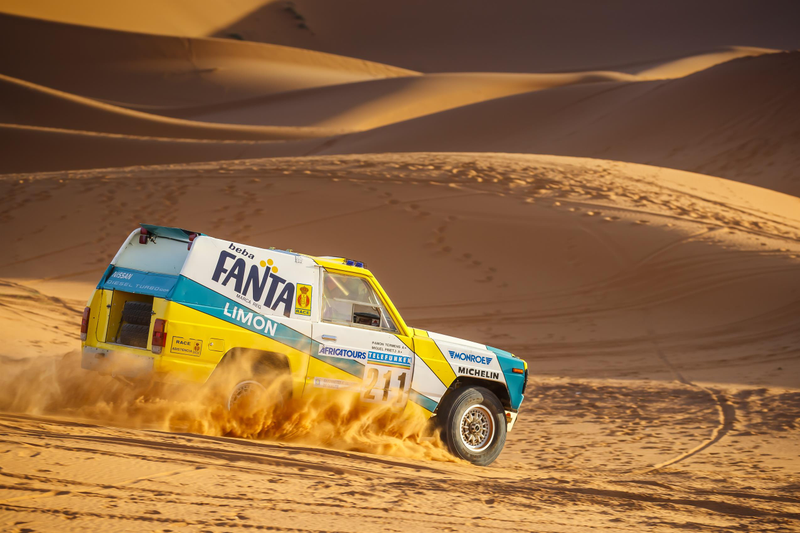 Illustration for article titled Nissan Restored This 30-Year-Old Race Truck For All The Right Reasons